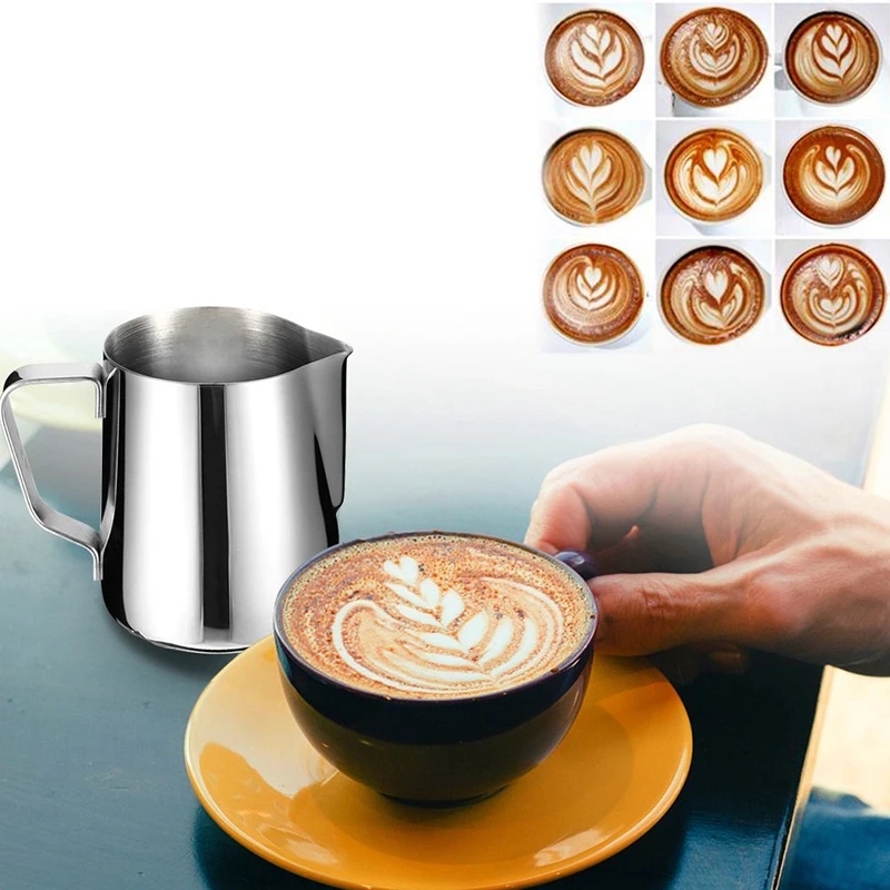 Jarra para espuma de leite e c - Barista Milk Jug avaliação e preço