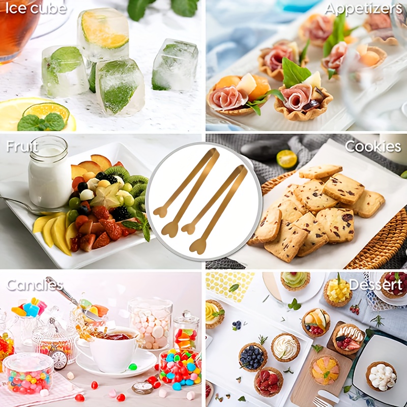 5 peças de mini pinças em form - Coffee Tea Sugar avaliação e preço