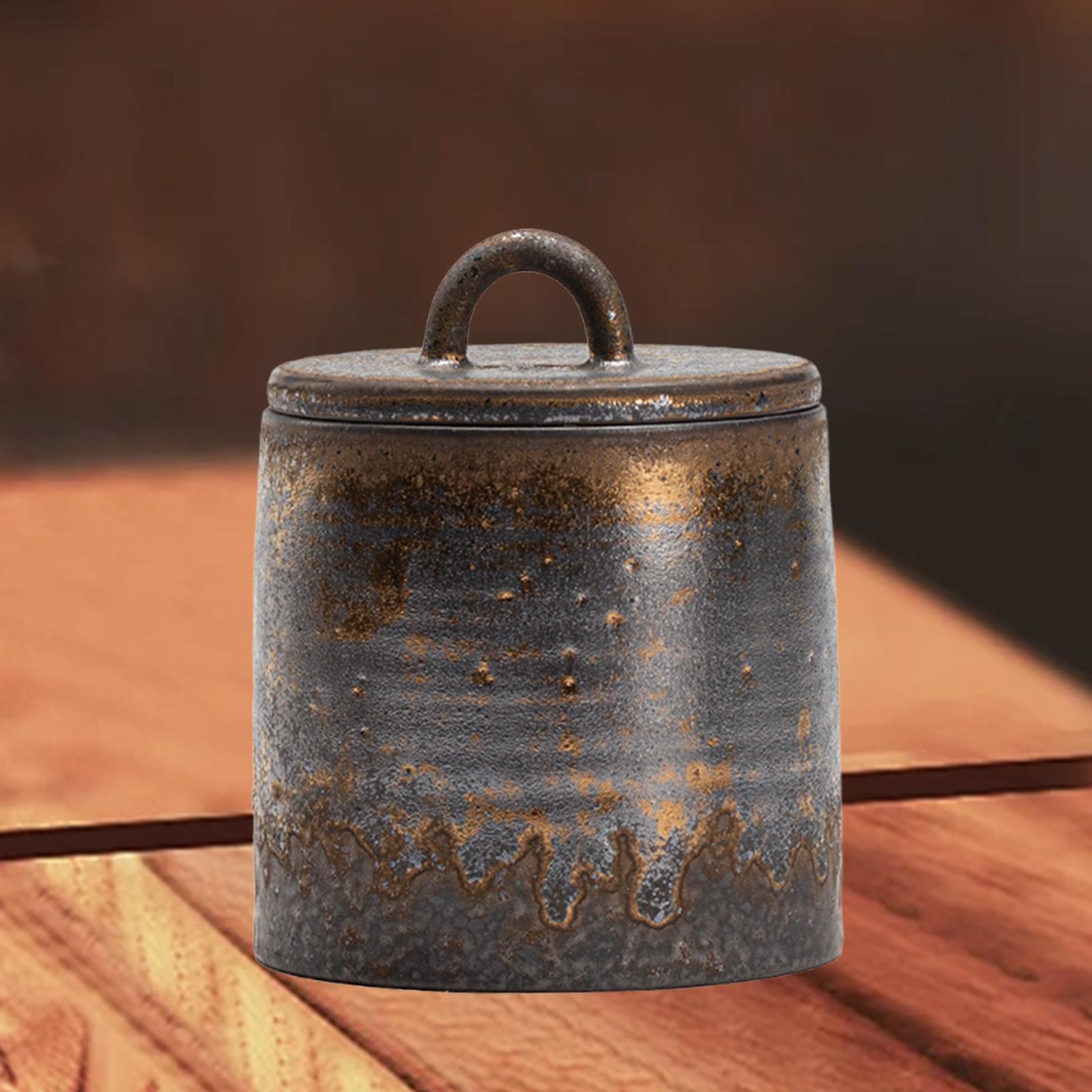 Recipiente de cerâmica para ch - Coffee Tea Sugar avaliação e preço