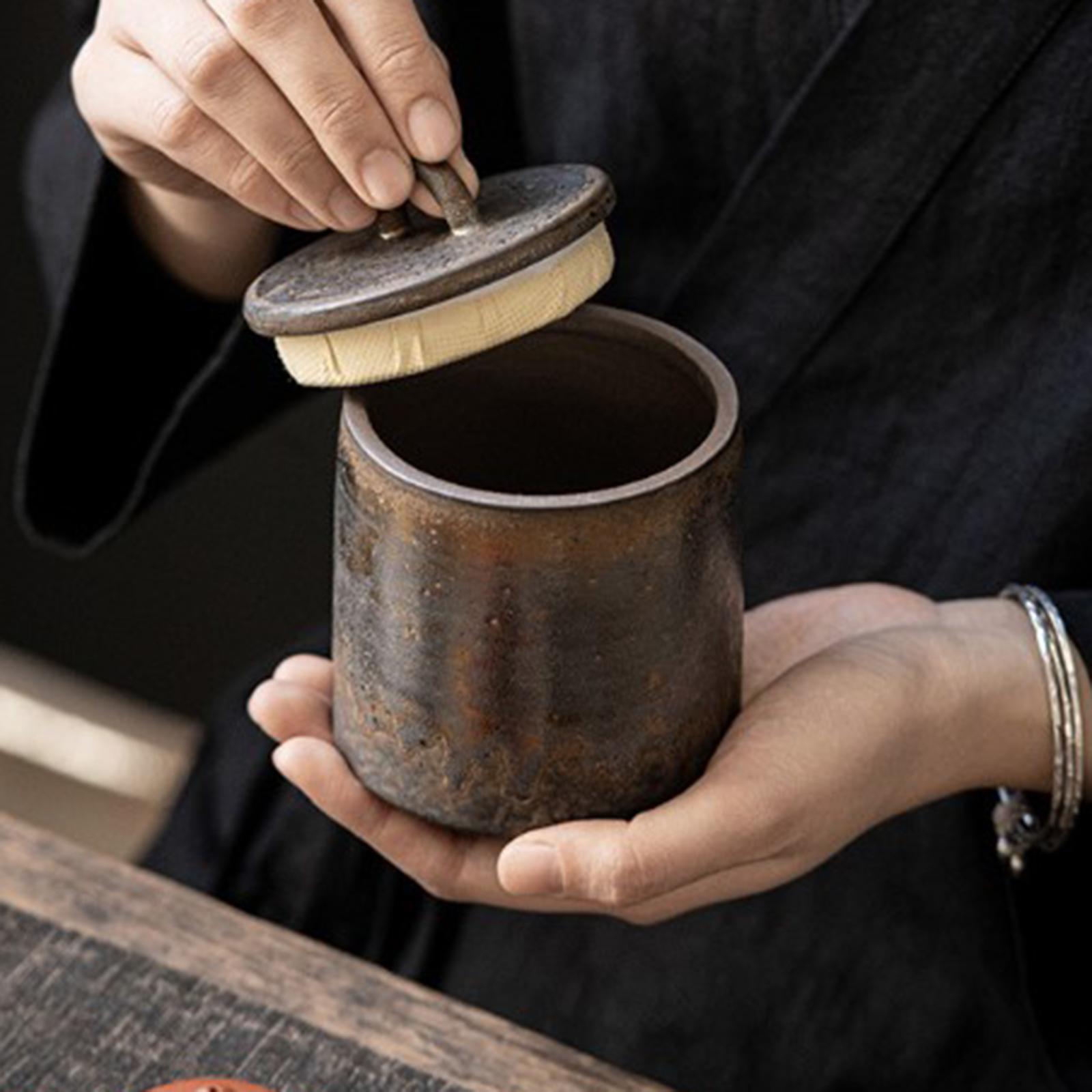 Recipiente de cerâmica para ch - Coffee Tea Sugar avaliação e preço