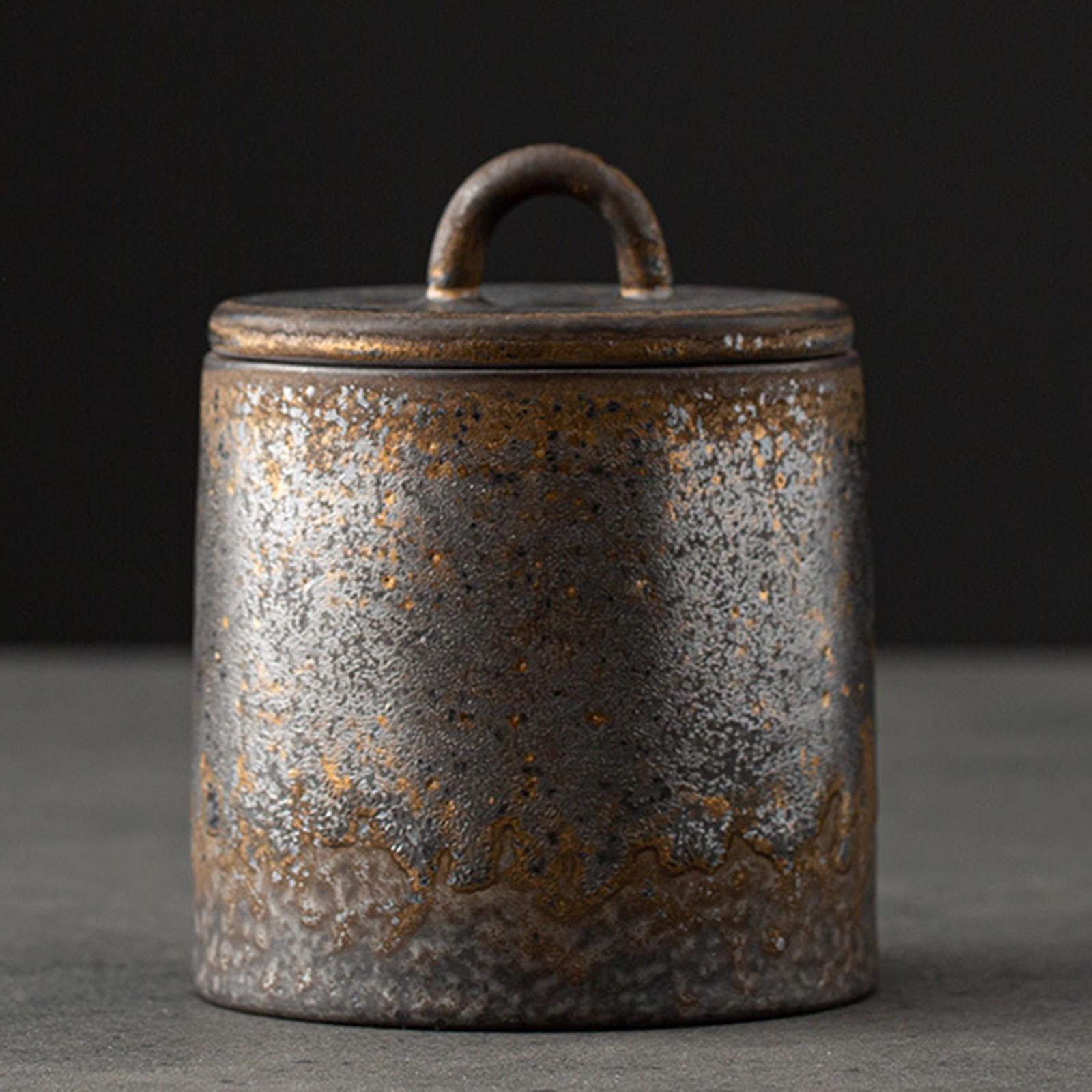 Recipiente de cerâmica para ch - Coffee Tea Sugar avaliação e preço
