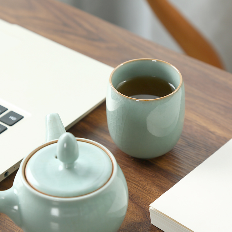 Conjunto de xícara de chá de p - Coffee Tea And Sugar Set avaliação e preço