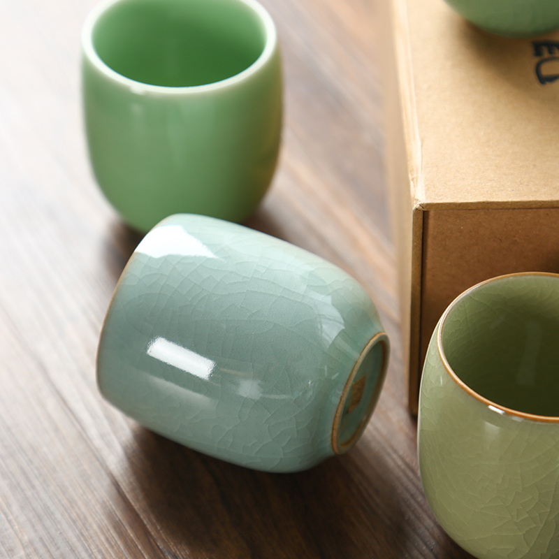 Conjunto de xícara de chá de p - Coffee Tea And Sugar Set avaliação e preço