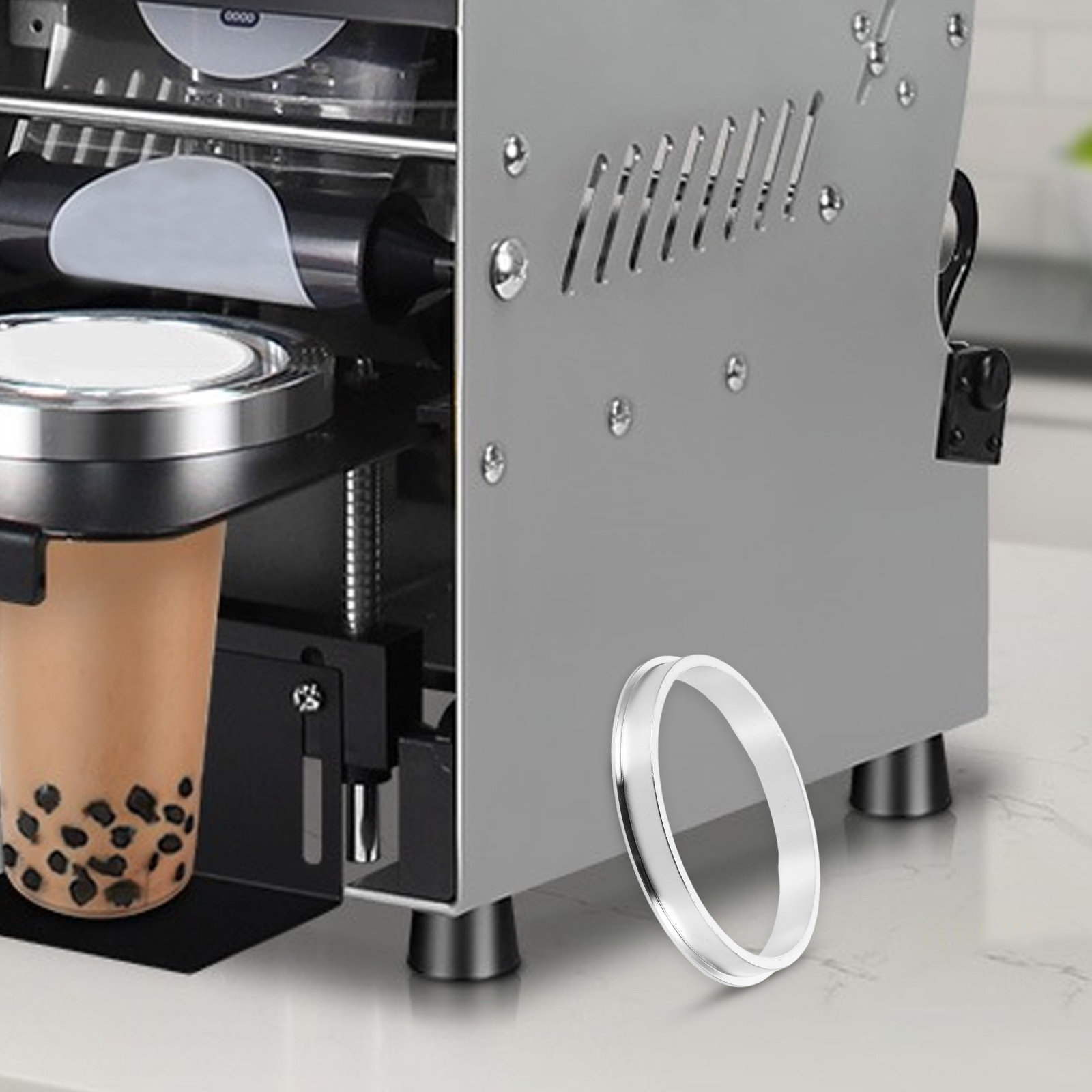 2 Peças Anel de Vedação de Alu - Coffee Tea With Milk avaliação e preço