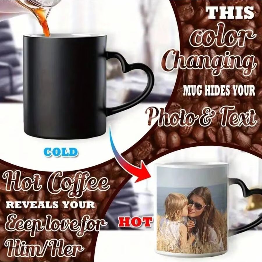 Caneca de Café Personalizada c - Coffee Tea Images avaliação e preço