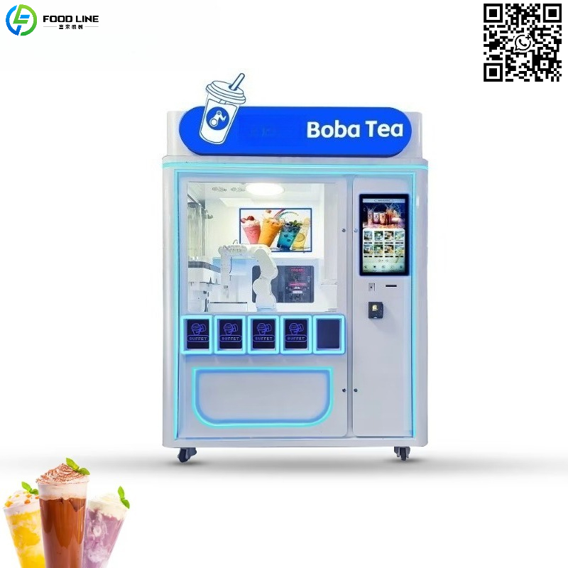 Máquina de Venda Automática Pe - Coffee Tea With Milk avaliação e preço