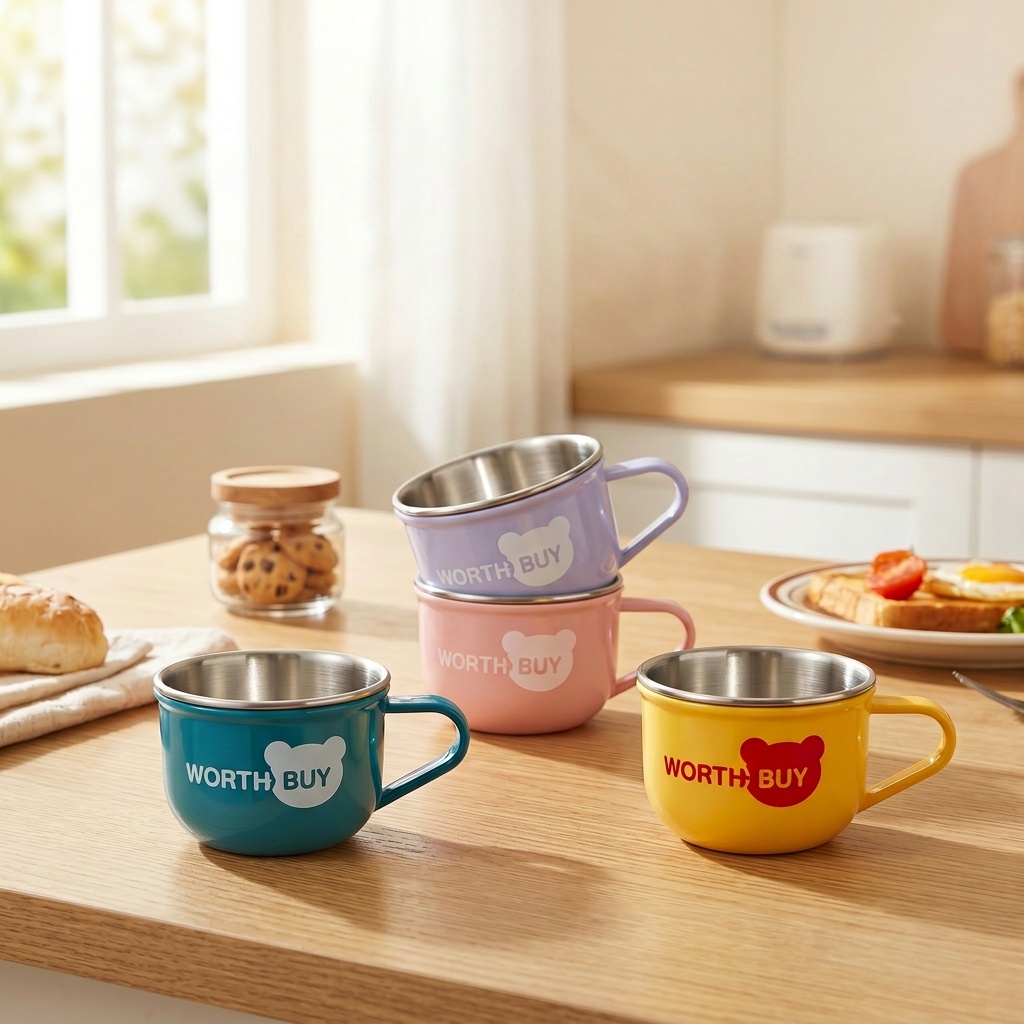 Caneca de Café Fofa em Aço Ino - Xbloom Coffee Tea avaliação e preço