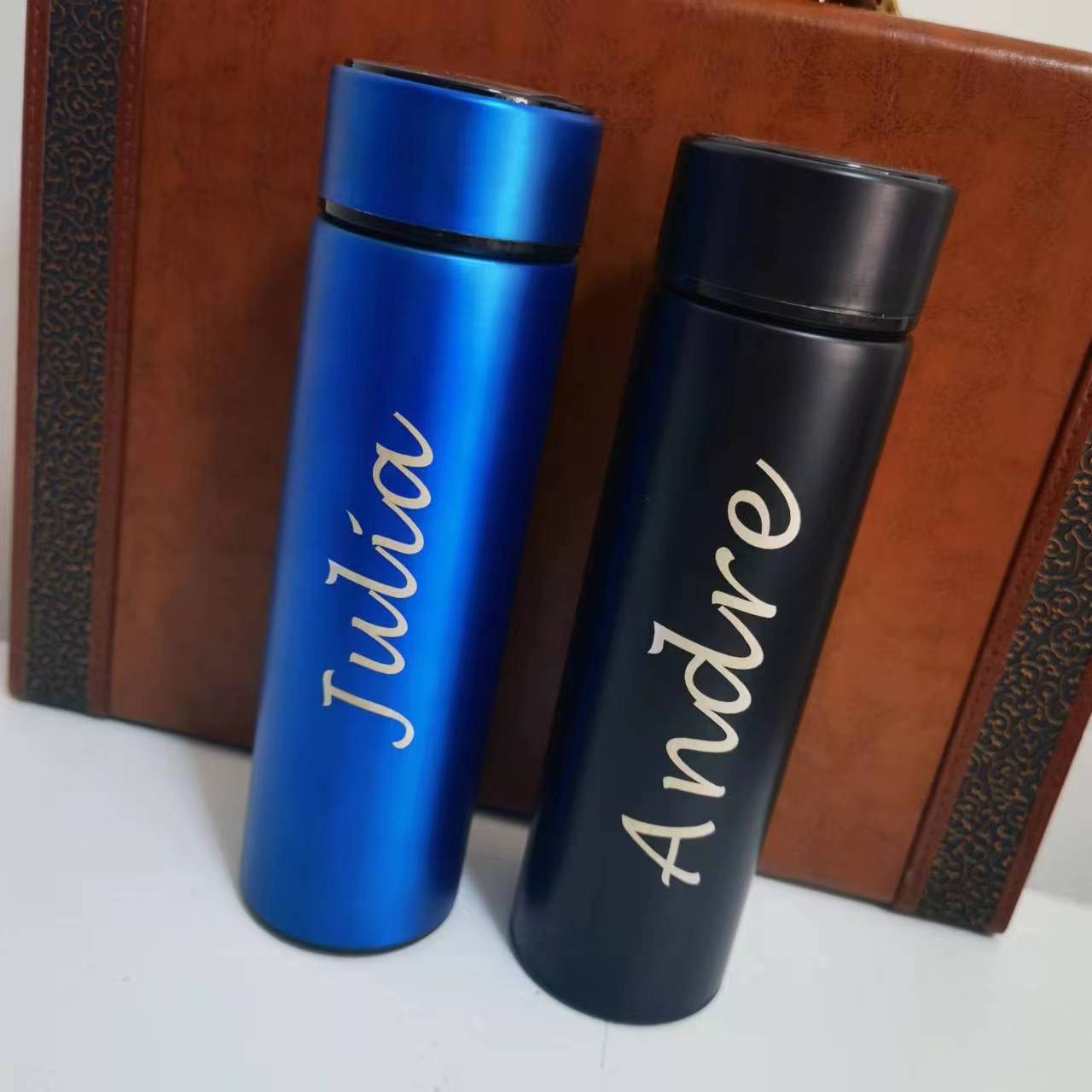 Garrafa térmica de café/chá co - Coffee Tea Name avaliação e preço
