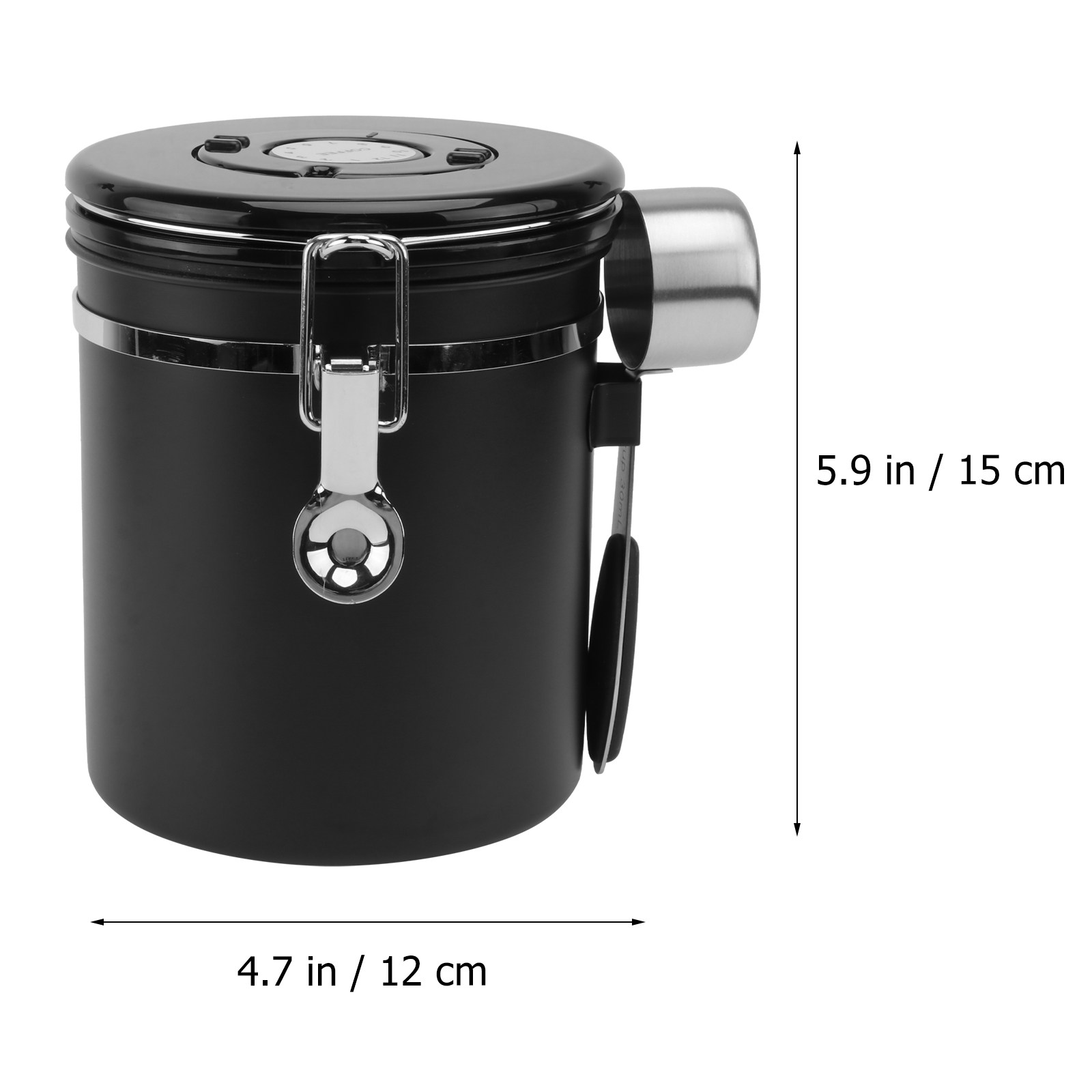 1 unidade – Recipiente para ar - Coffee Tea Sugar avaliação e preço