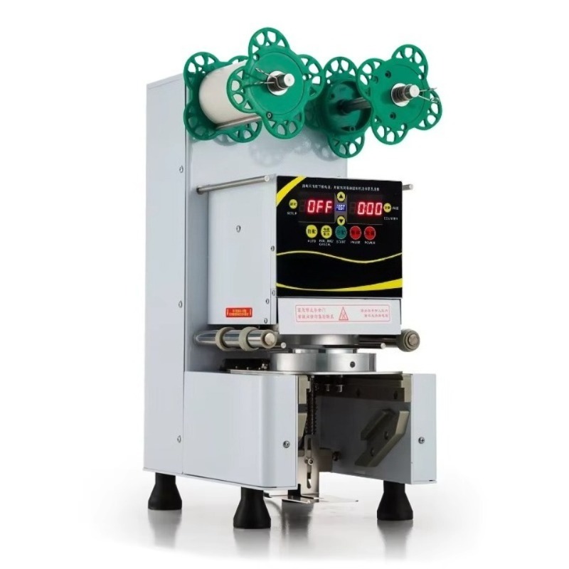 Máquina automática de selagem  - Coffee Tea With Milk avaliação e preço