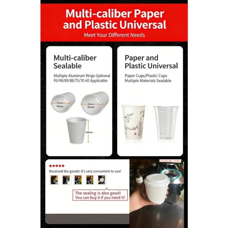 Máquina automática de selagem  - Coffee Tea With Milk avaliação e preço
