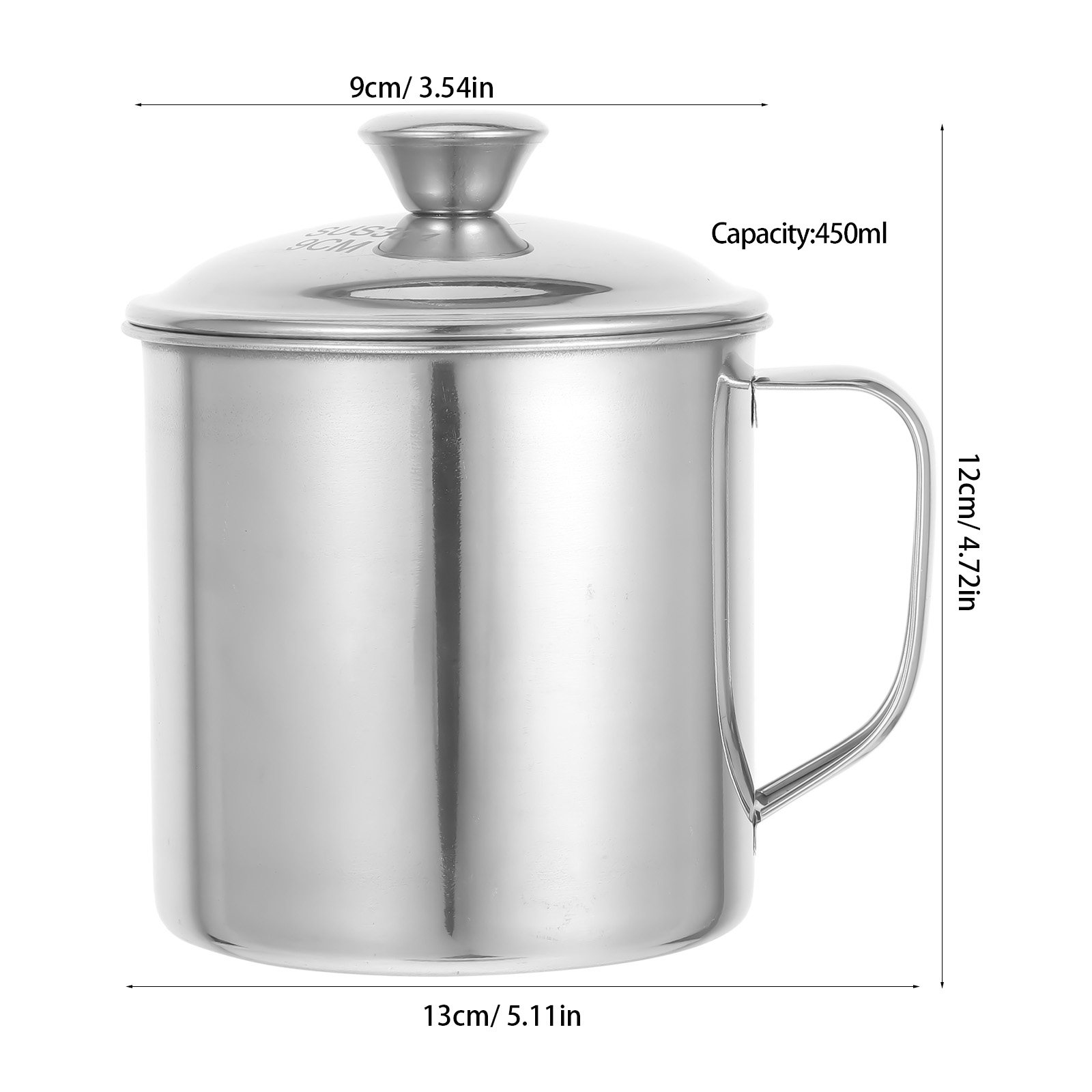 Copo de aço inoxidável com tam - Coffee Tea & Jane avaliação e preço