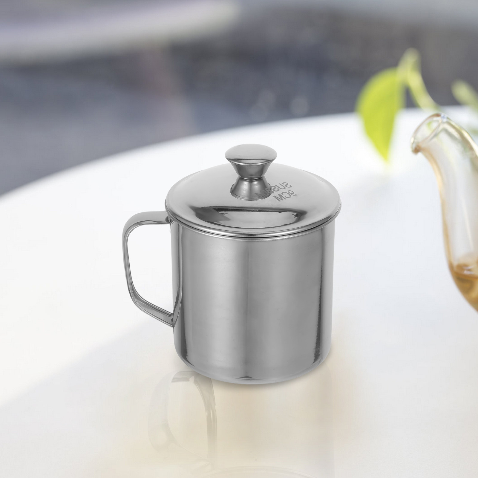 Copo de aço inoxidável com tam - Coffee Tea & Jane avaliação e preço
