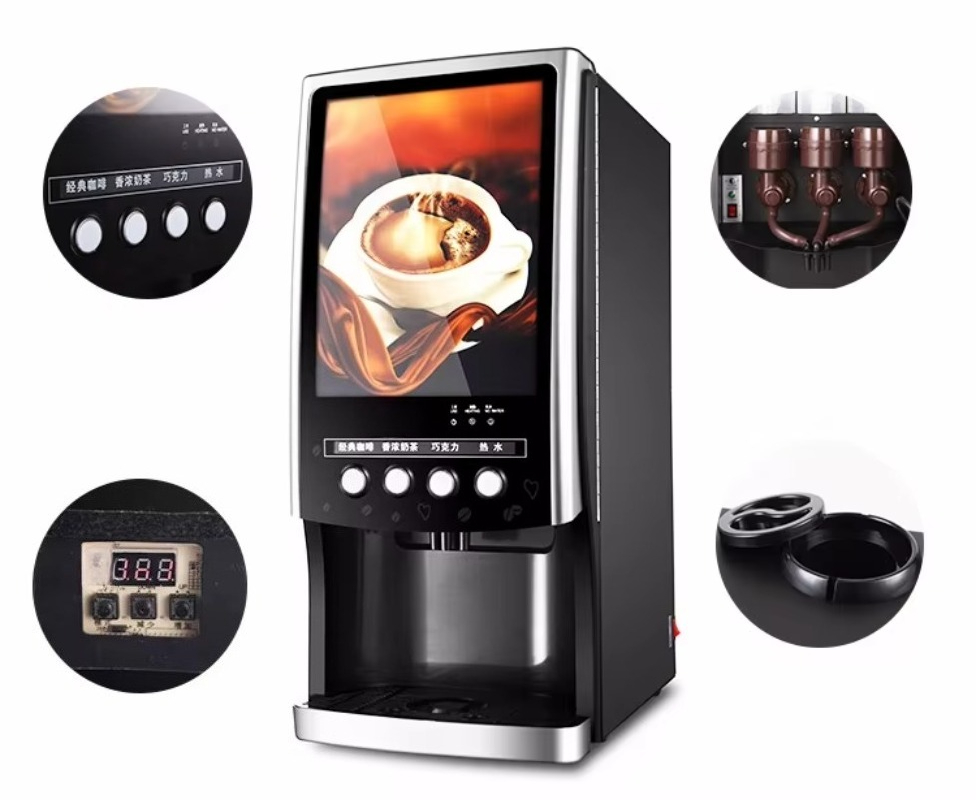 Máquina de Venda Automática de - Coffee Tea With Milk avaliação e preço
