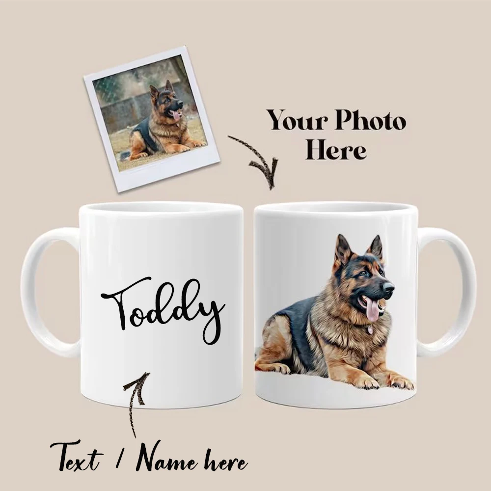 Caneca personalizada com sua f - Coffee Tea Images avaliação e preço