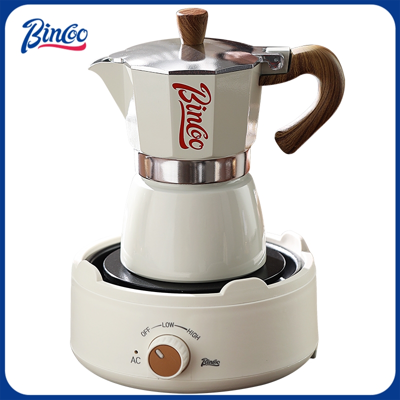 Bincoo Moka Pot e Fogão Elétri - Moka Pot Stove avaliação e preço