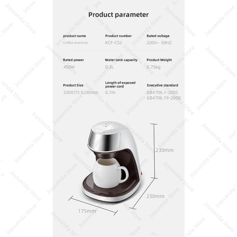 Cafeteira Americana Automática - Coffee Tea & Jane avaliação e preço