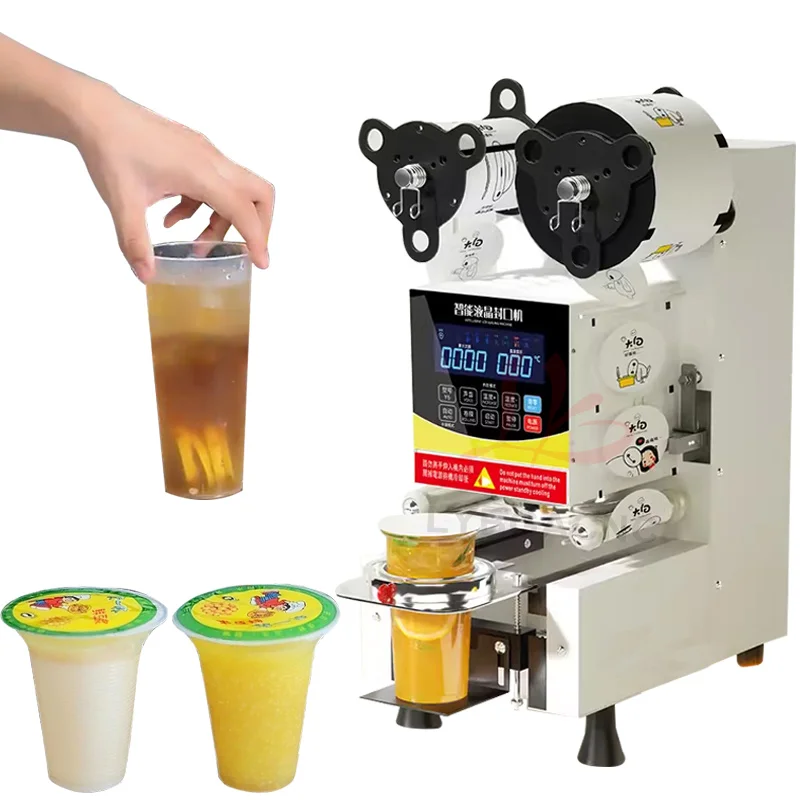 Máquina Seladora de Copos Plás - Coffee Tea With Milk avaliação e preço