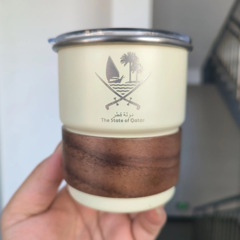 1 unidade Caneca de Aço Inoxid - Coffee Tea Name avaliação e preço