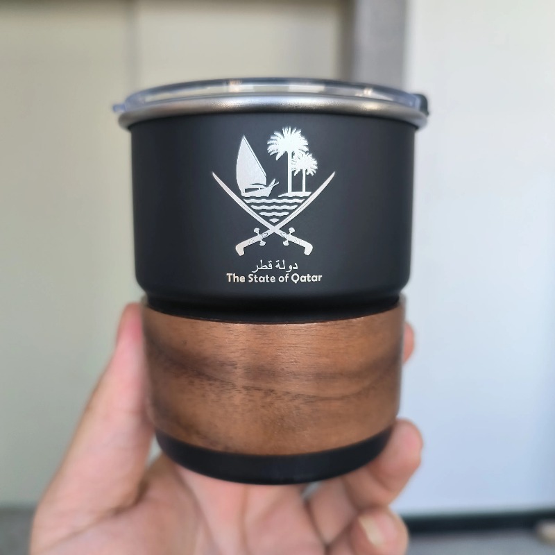1 unidade Caneca de Aço Inoxid - Coffee Tea Name avaliação e preço