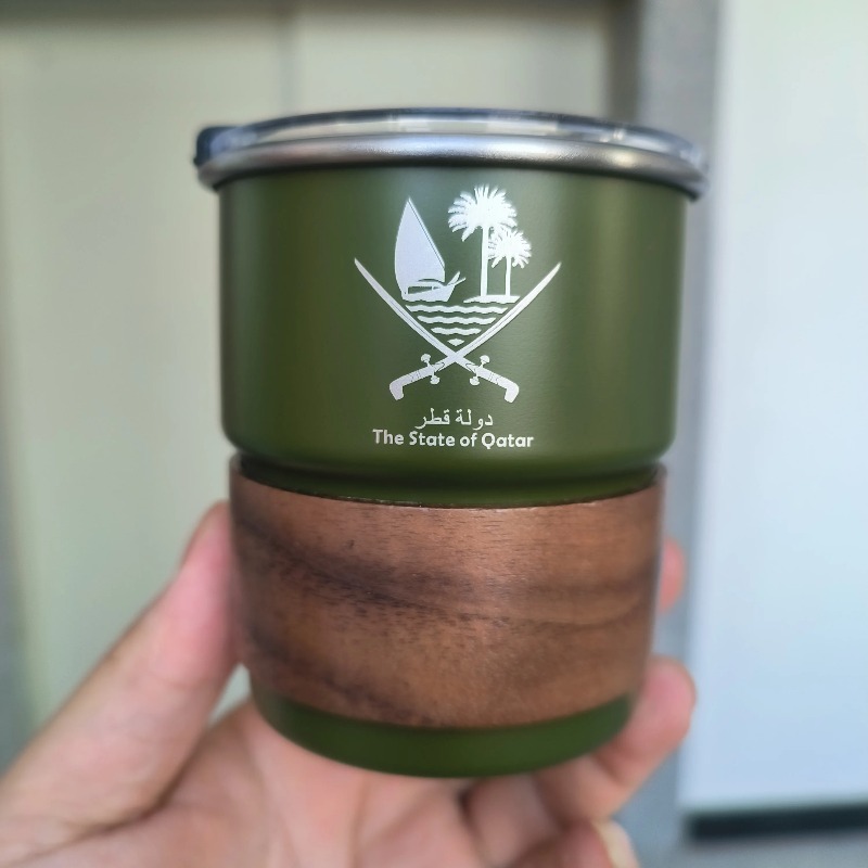 1 unidade Caneca de Aço Inoxid - Coffee Tea Name avaliação e preço