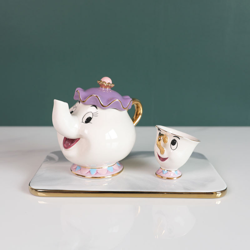 Chaleira de Chá e Café com Des - Coffee Tea And Sugar Set avaliação e preço