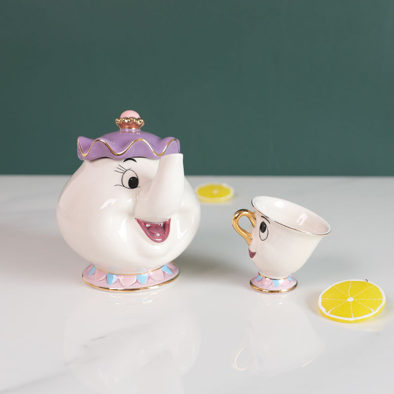 Chaleira de Chá e Café com Des - Coffee Tea And Sugar Set avaliação e preço