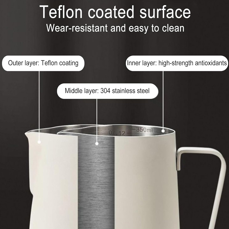 Jarro de Leite em Aço Inoxidáv - Barista Milk Jug avaliação e preço