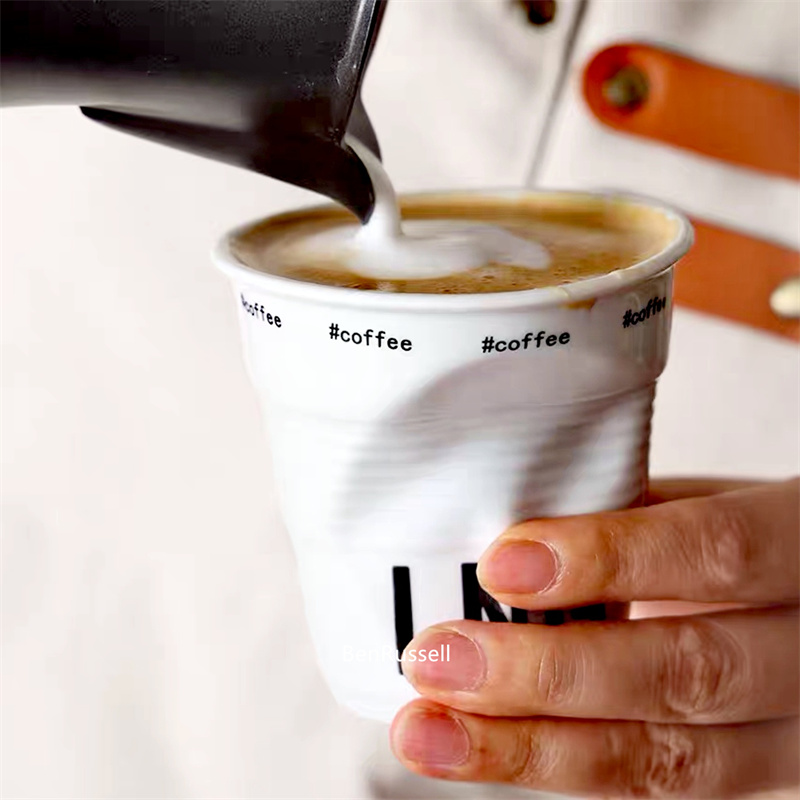 200ml estilo coreano irregular - Coffee Tea Name avaliação e preço