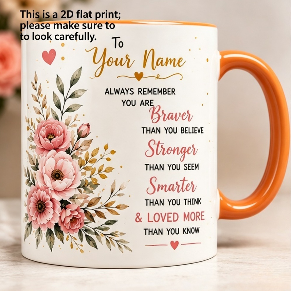 Caneca de Café Personalizada c - Coffee Tea Name avaliação e preço