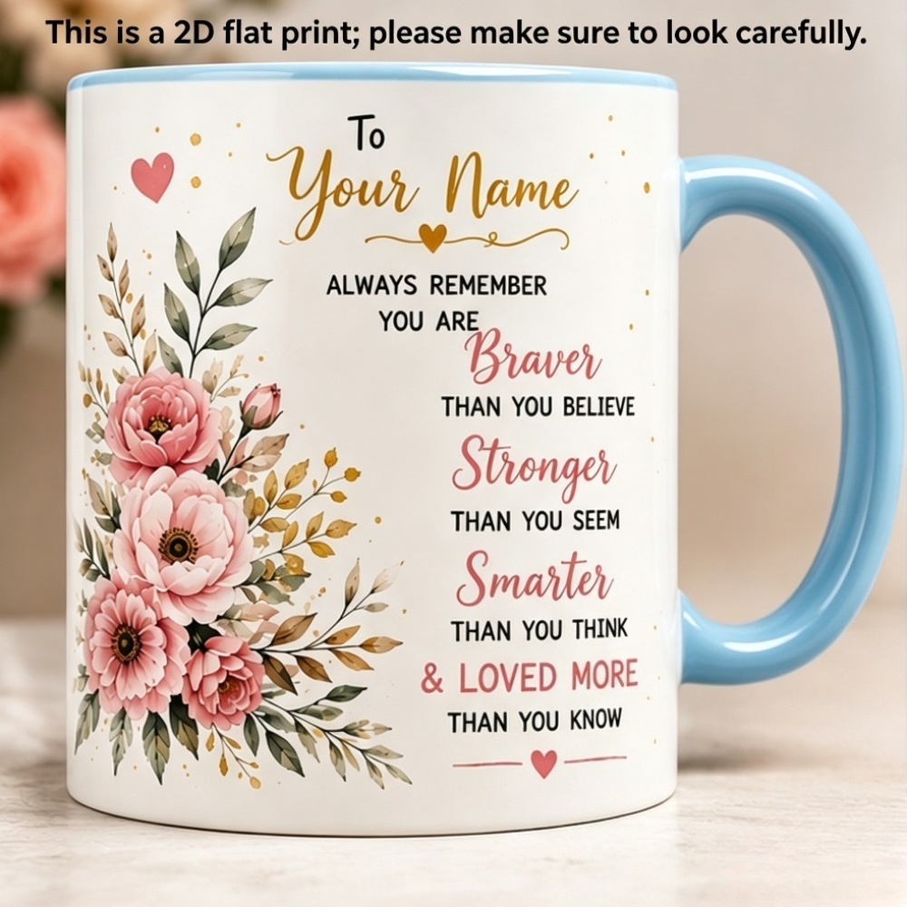 Caneca de Café Personalizada c - Coffee Tea Name avaliação e preço