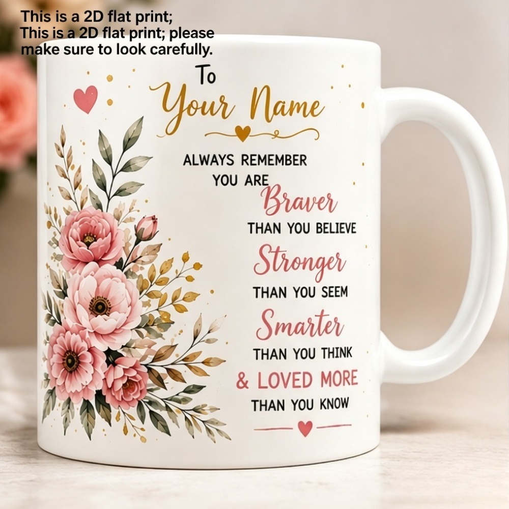 Caneca de Café Personalizada c - Coffee Tea Name avaliação e preço