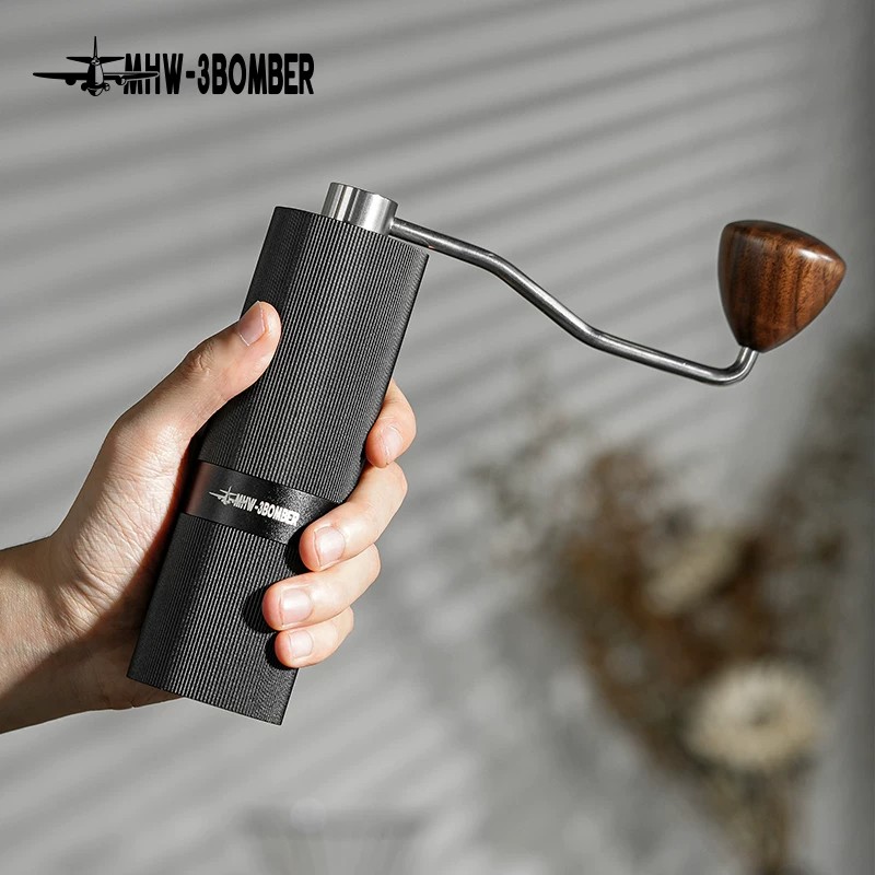 Moedor de Café Manual MHW-3BOM - Burr Hand Grinder avaliação e preço