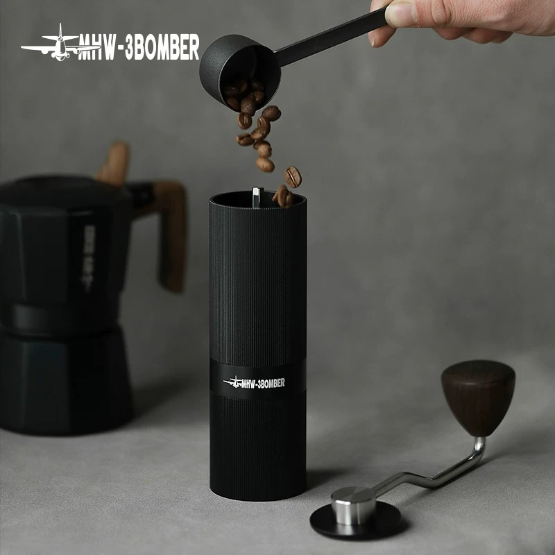 Moedor de Café Manual MHW-3BOM - Burr Hand Grinder avaliação e preço