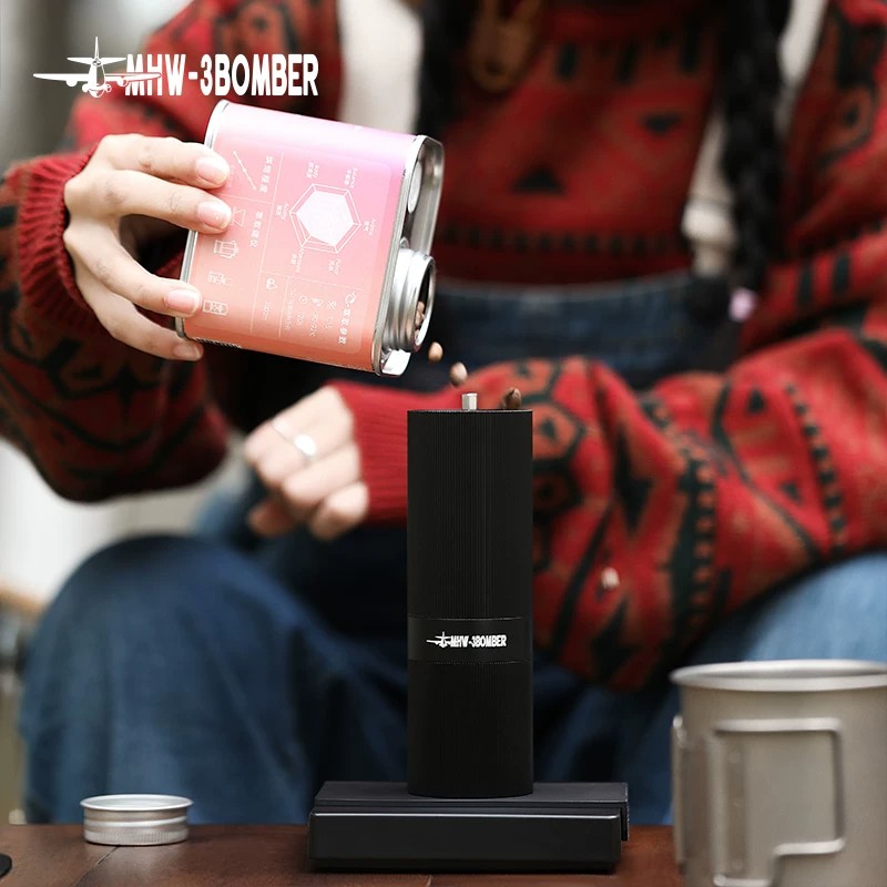 Moedor de Café Manual MHW-3BOM - Burr Hand Grinder avaliação e preço