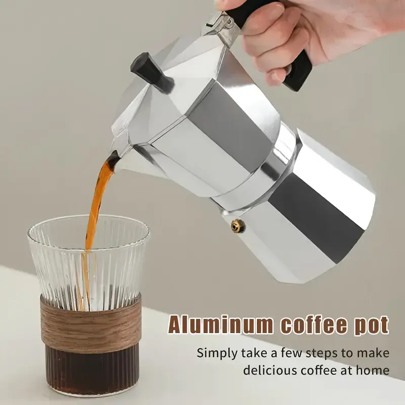 Cafeteira Moka Clássica de Alu - Moka Pot Stove avaliação e preço