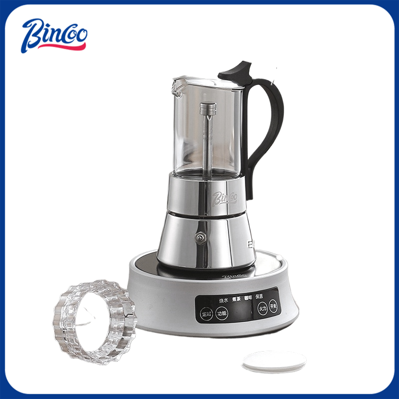 Cafeteira Moka BINCOO de Aço I - Moka Pot Stove avaliação e preço