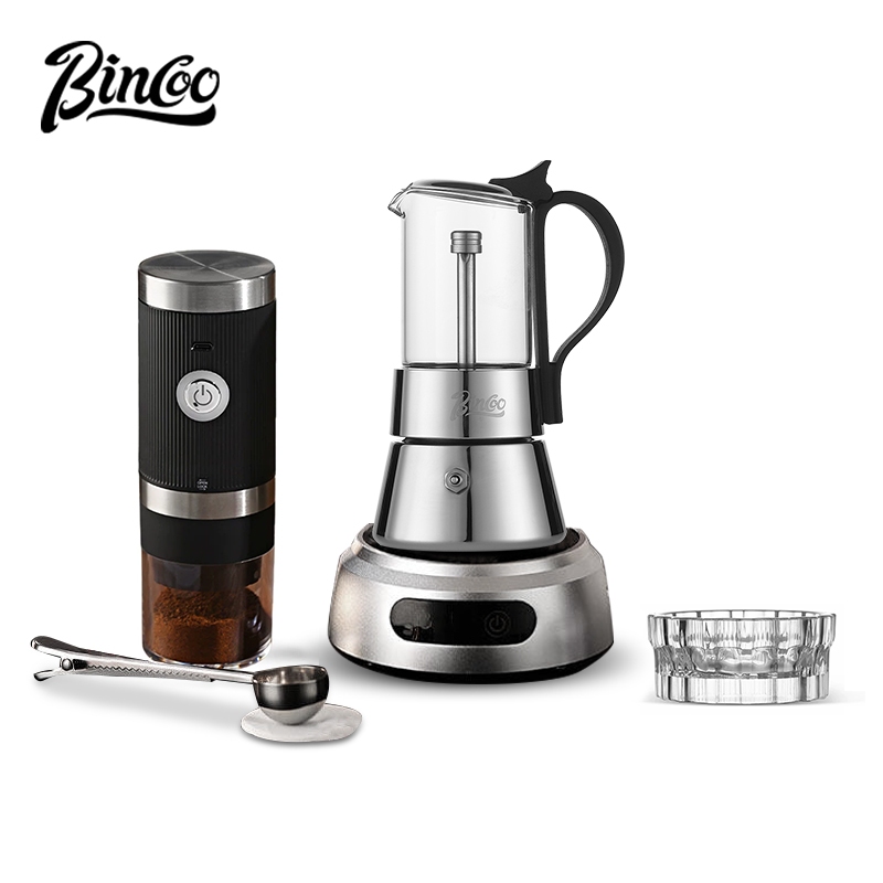Cafeteira Moka BINCOO de Aço I - Moka Pot Stove avaliação e preço