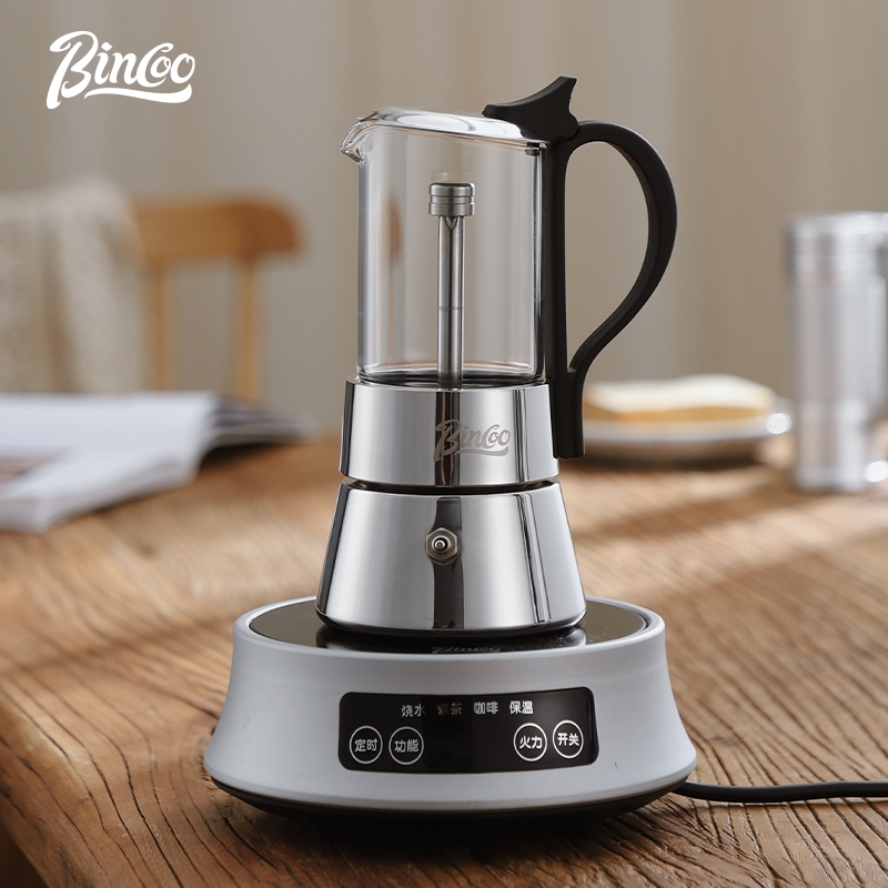Cafeteira Moka BINCOO de Aço I - Moka Pot Stove avaliação e preço