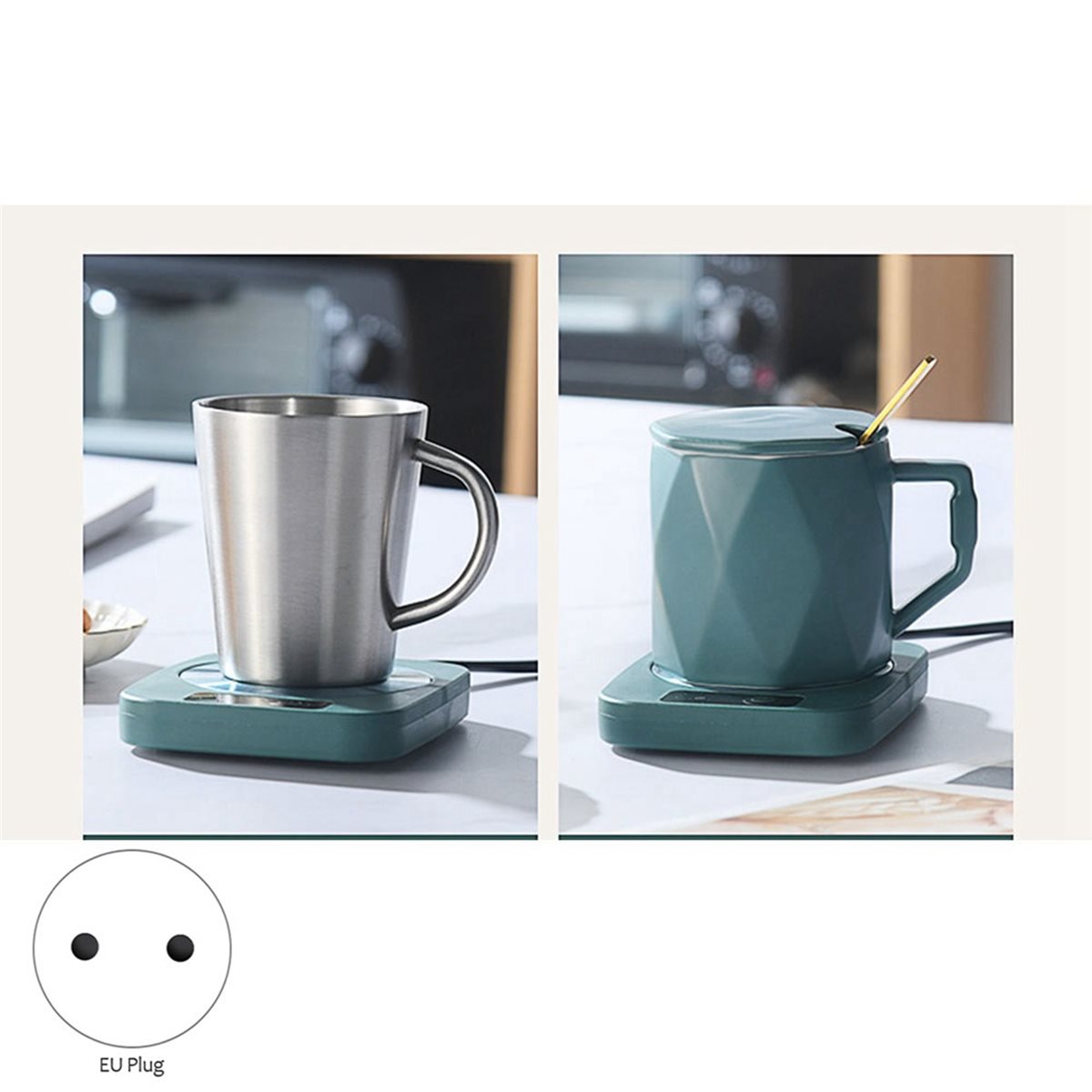 [Promoções] Aquecedor de Canec - Coffee Tea With Milk avaliação e preço