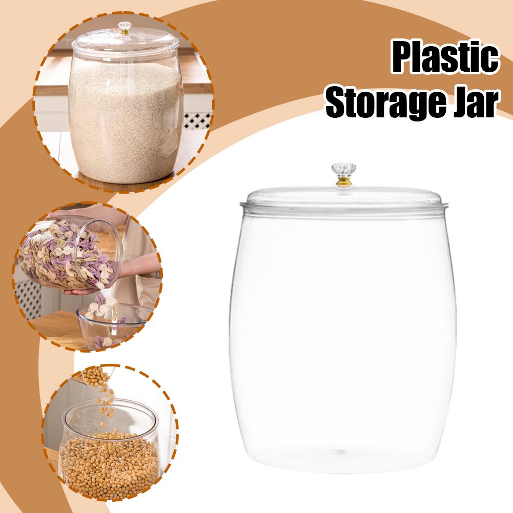 Grande Pote Plástico Transpare - Coffee Tea Sugar avaliação e preço