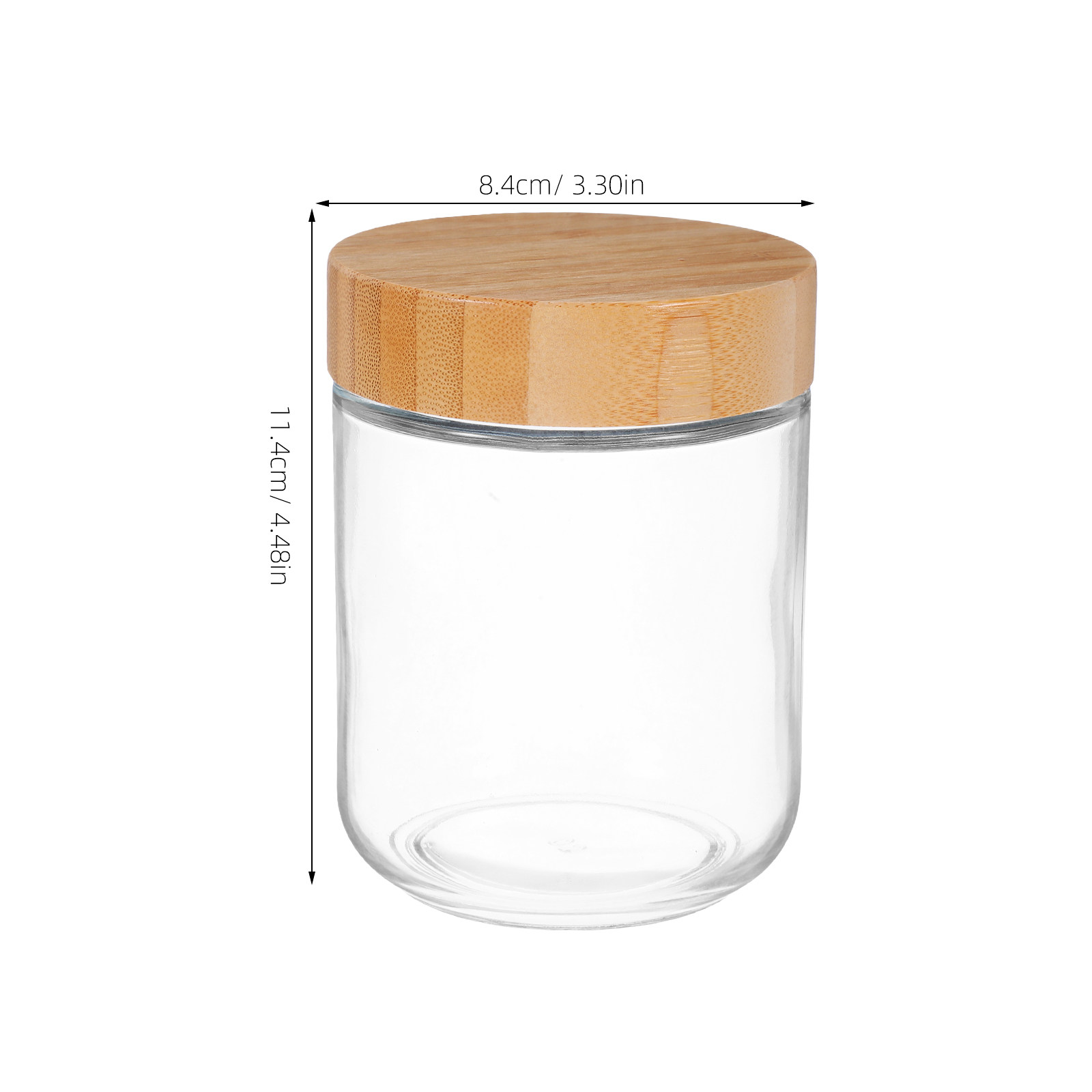 4 Potes de Vidro Resistentes c - Coffee Tea Sugar avaliação e preço