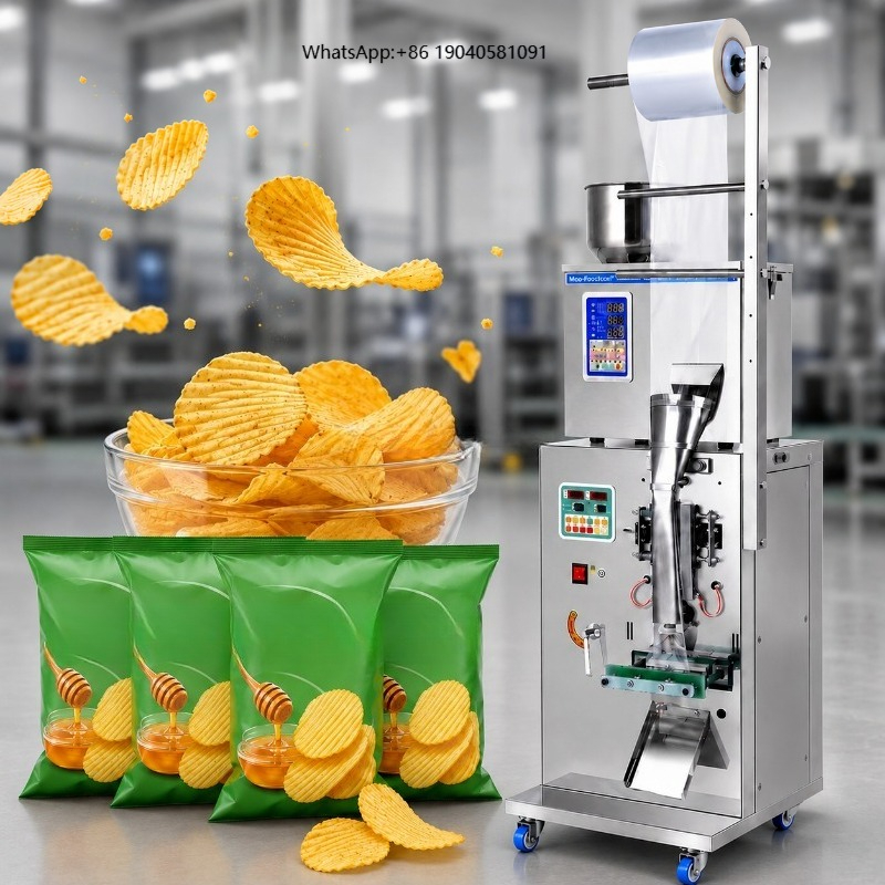 Máquina de Embalagem Vertical  - Coffee Tea Sugar avaliação e preço