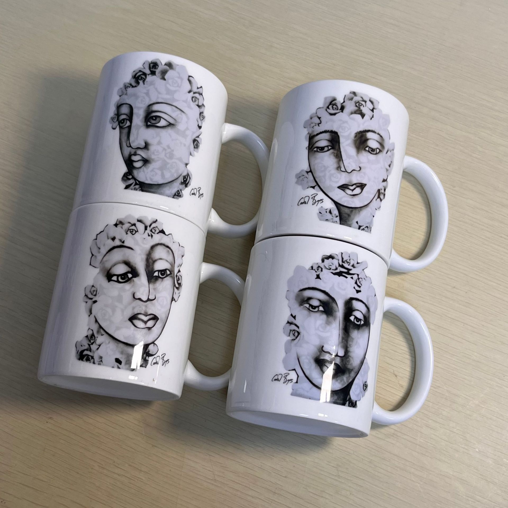 África do Sul Carrol Boyes Can - Coffee Tea Images avaliação e preço
