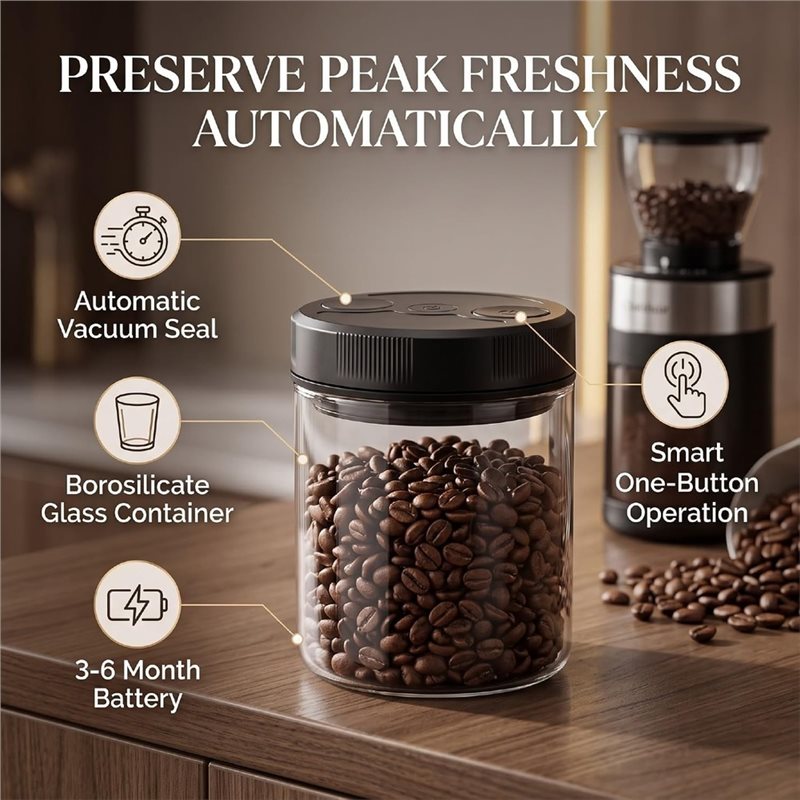 Recipiente hermético para café - Coffee Tea Sugar avaliação e preço