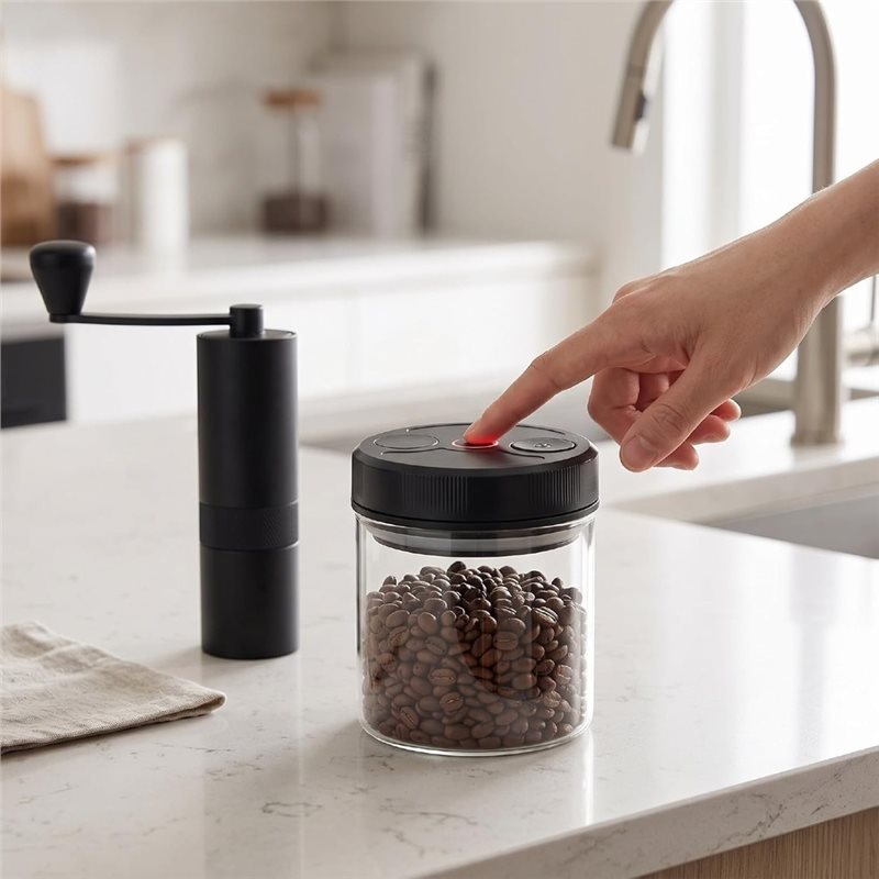 Recipiente hermético para café - Coffee Tea Sugar avaliação e preço