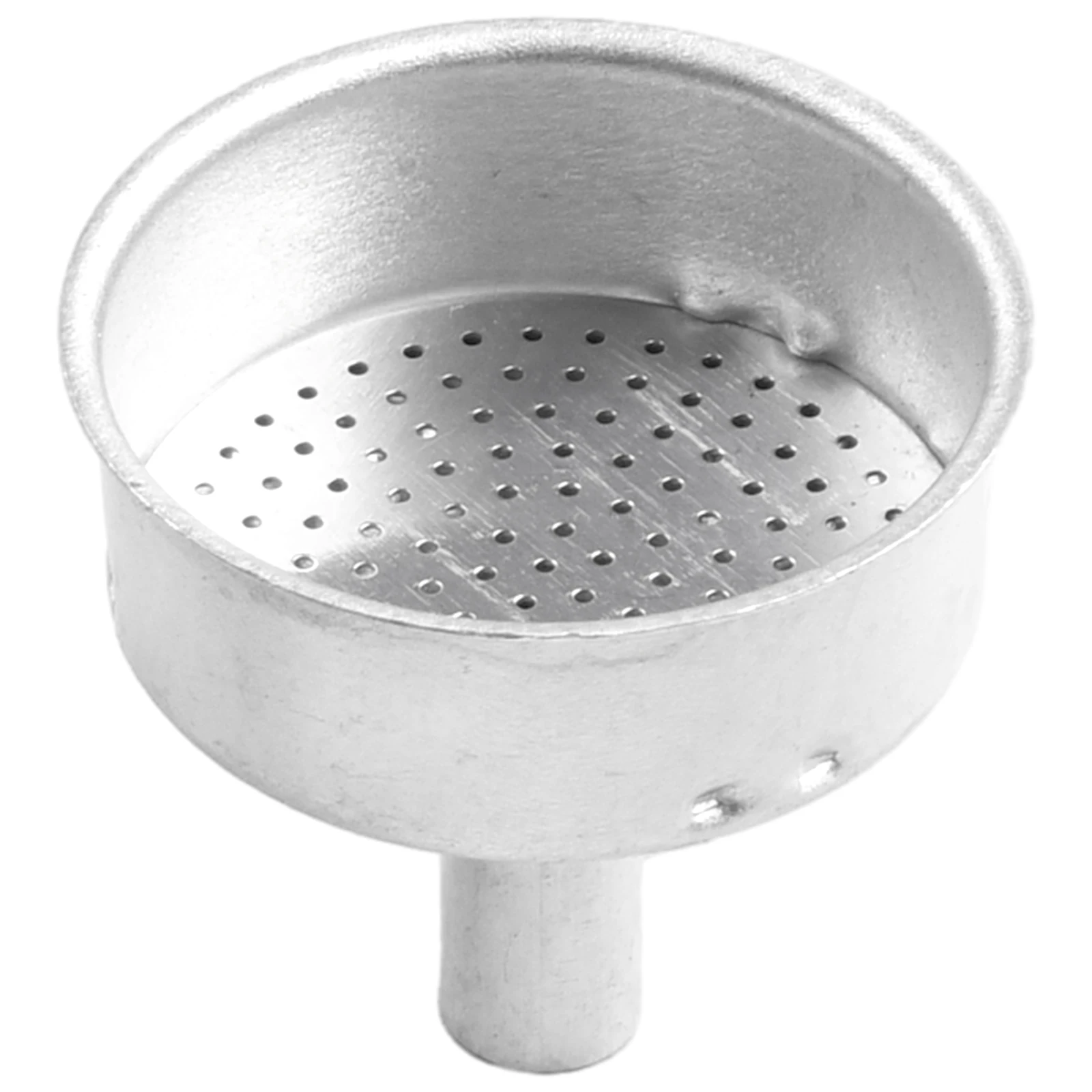 1 pçs de alumínio moka funil f - Moka Pot Stove avaliação e preço
