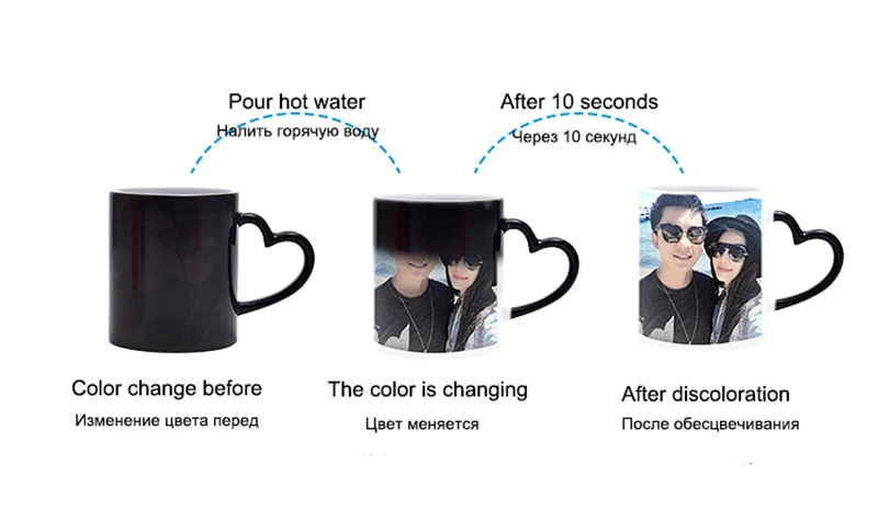 Caneca mágica personalizada, f - Coffee Tea Name avaliação e preço
