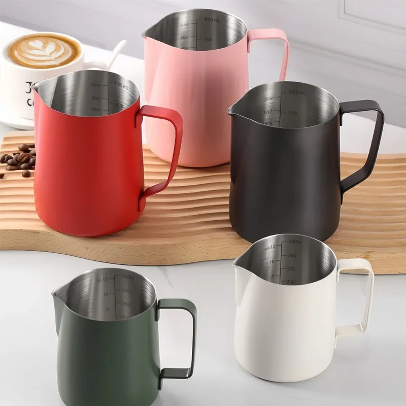 Jarra de Espuma de Leite para  - Barista Milk Jug avaliação e preço