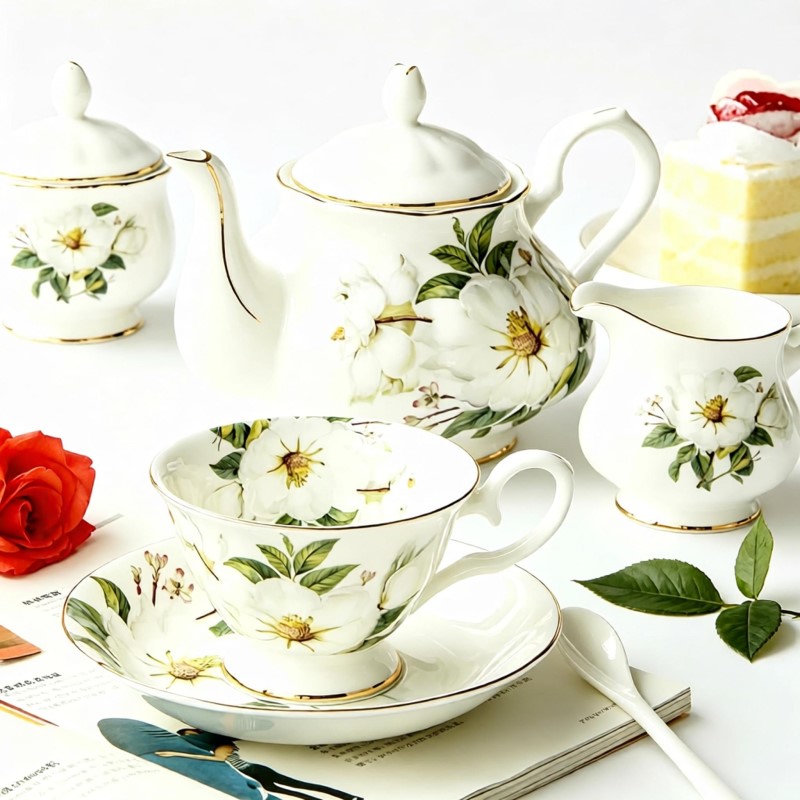 Conjunto de 21 peças, conjunto - Coffee Tea And Sugar Set avaliação e preço